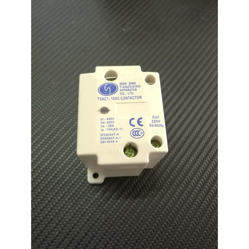 注塑机之行单级交流接触器txac1-102540ac天固态继电器ac220v