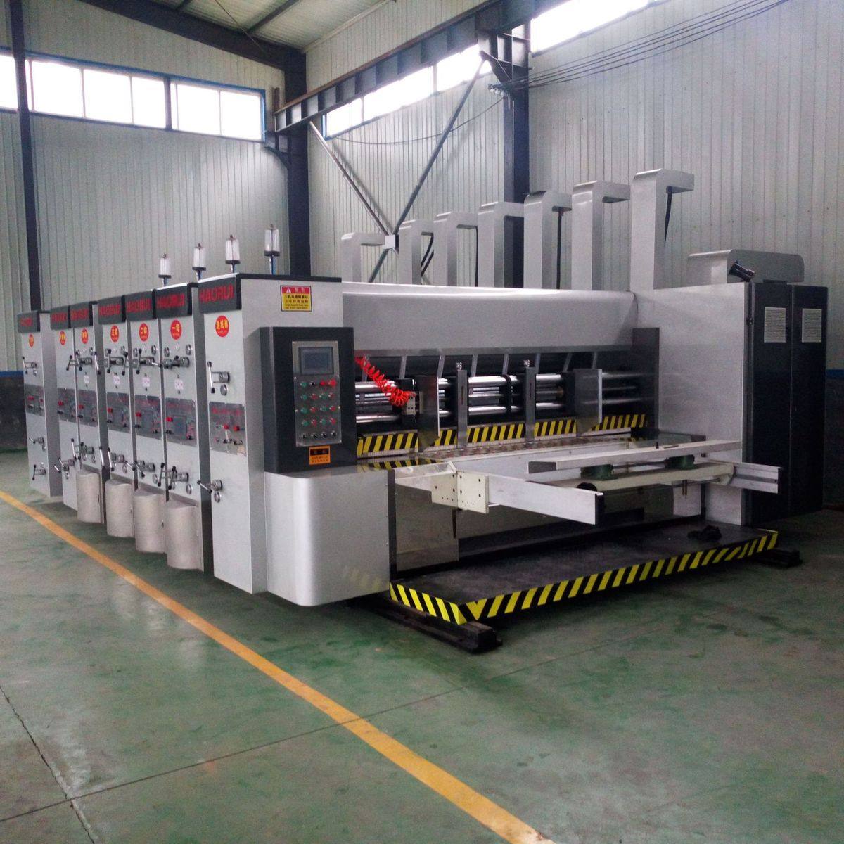 高速全自动前缘送纸单色印刷开槽机单色印刷模切机纸箱厂机器,包装,纸盒,淘宝优惠券,粉丝福利购,淘宝优惠卷