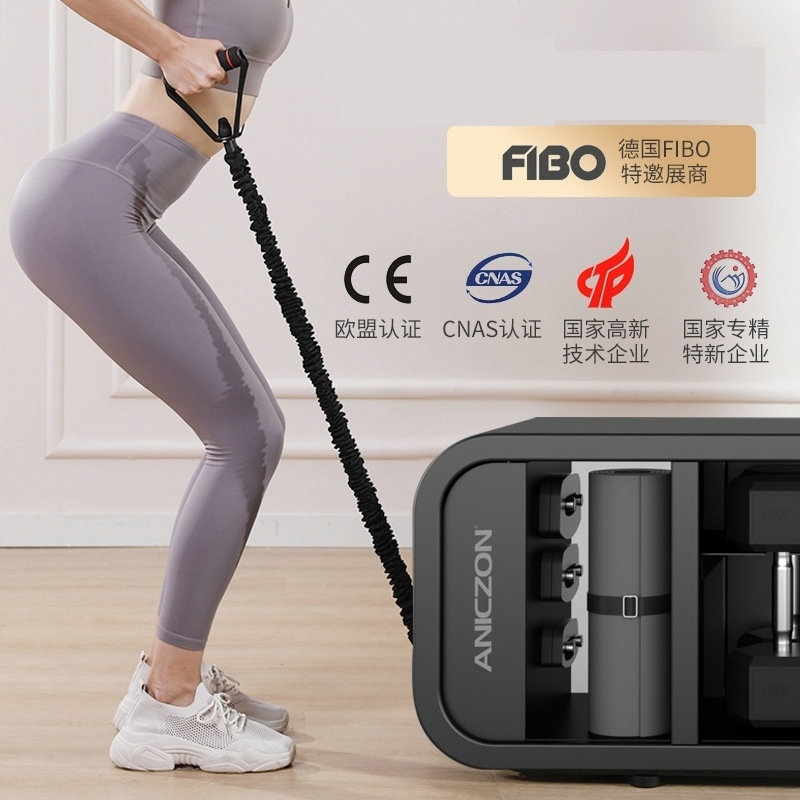 热销家用多功能器材哑铃凳二合一储物凳工作室健身椅力量训练收纳