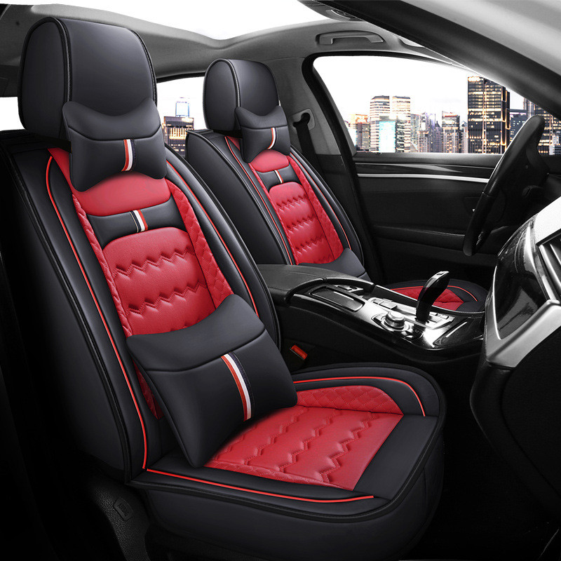热销汽车坐垫厂家直销全包围座套新款四季座椅套夏季透气座垫适合