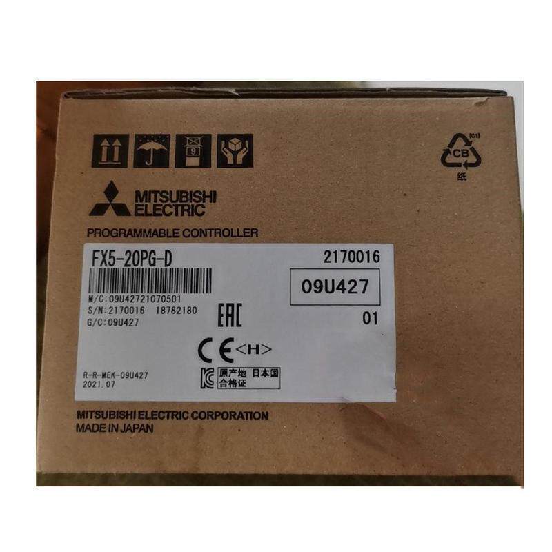 三PLC定位模块菱FX5-20PG-PFX5-20PG-D