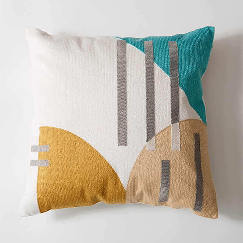 2jgb波西米亚风可拆洗客厅摩洛哥手工簇绒床头靠垫抱枕靠枕套