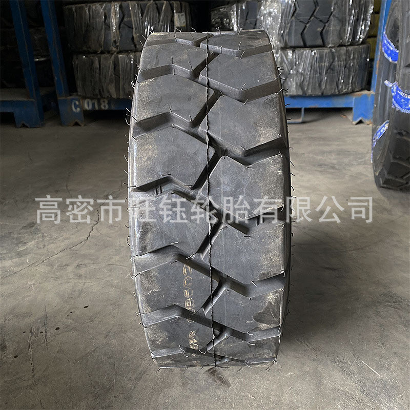 前进21×8-9 NHS工业拖车轮胎23×9-10 18*7-8叉车充气轮胎耐磨