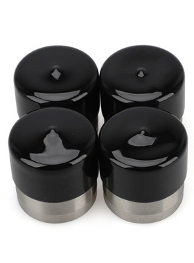 4个不锈钢防护罩拖车注油器工具1.98/2.441/2.717