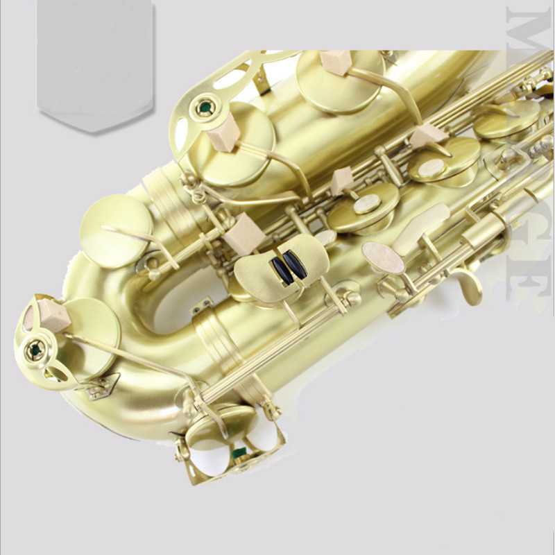 麦格维特乐器mts-260降b次中音萨克斯拉丝乐器表面青风演奏型