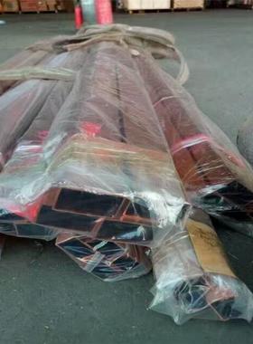 现货实验用8x8x112x8x1.5mm红铜方管紫铜矩形管盘圆管直管