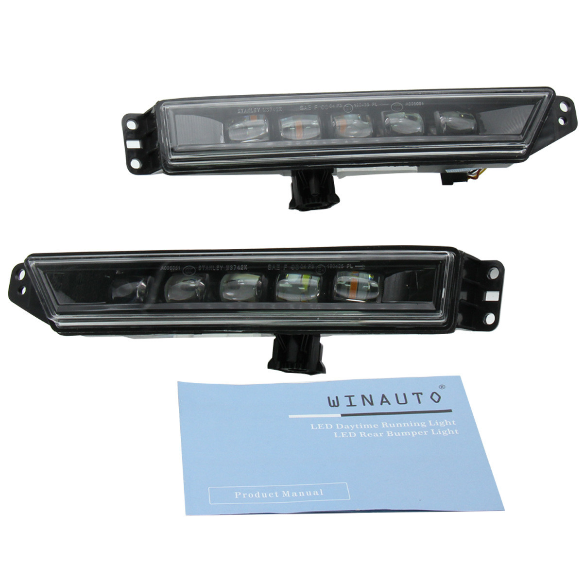 热销适用于17-18年hdcr-vcrv带流光蓝光黄日间行车灯专车专用