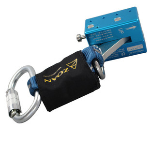 风电轨道滑块止跌扣轨道防坠器自锁速差重型保护防坠自锁器