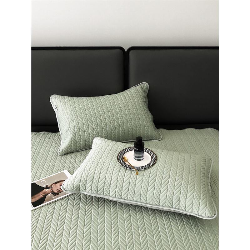 9v7t夏季60支奥地利兰精天丝棉三件套加厚夹床盖绗缝床单莱赛尔软