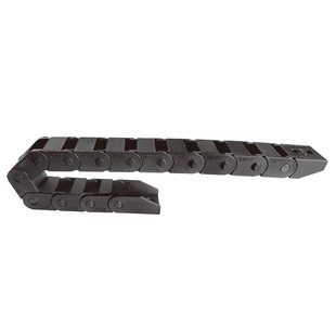 塑料尼龙钢制铝拖链塑料拖链线槽机床全封闭电缆高速工程桥式