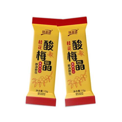 隆嘉盛桂花酸梅晶酸梅汤粉浓缩汁乌梅汤原料包老北京乌梅果汁饮料
