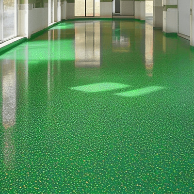 环氧彩砂自流平地坪漆家用车间水泥漆地平室外耐磨防滑仿水性地坪