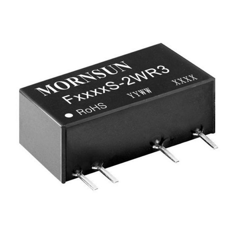 F2418S-2WR3  DC/DC电源模块24V转18V2W隔离电压3KV 全新原装正品