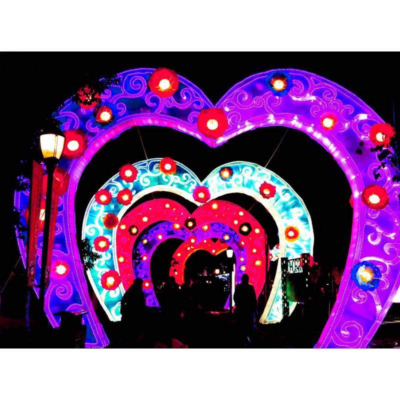 拱门花灯制作公司民俗花灯元宵中秋新年春节自贡灯会节日彩灯户外,金属材料及制品,其他金属制品,淘宝优惠券,粉丝福利购,淘宝优惠卷