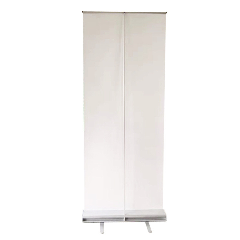 宣传展示架便携式展会广告架80*200户外室内易拉宝活动展架海报