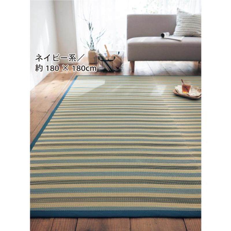 日式蔺草编地毯地垫 卧室客厅地毯垫 可折叠防滑茶几垫 榻榻米垫