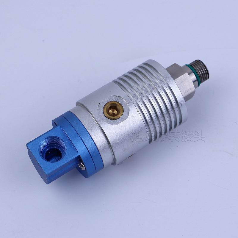 加工中心旋转接头替代杜博林deublin气动主轴冷却液高速旋转接头