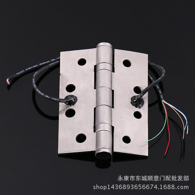 顺意不锈钢弱电过线器过线合页304不锈钢4X3X3X现货可按要求