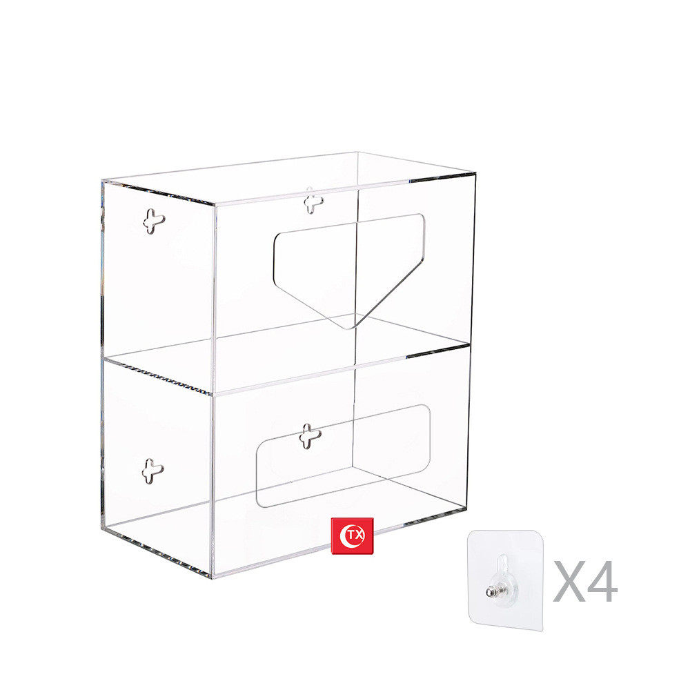 免打孔垃圾袋收纳盒壁挂式收纳筐厨房收纳盒抽取式垃圾袋储物盒子,收纳整理,桌面收纳盒,淘宝优惠券,粉丝福利购,淘宝优惠卷