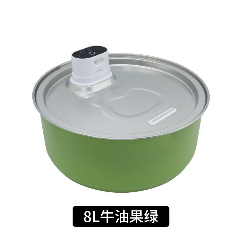 智能宠物饮水机不锈钢自动感应猫咪饮水器猫喝水自动活水出水设备