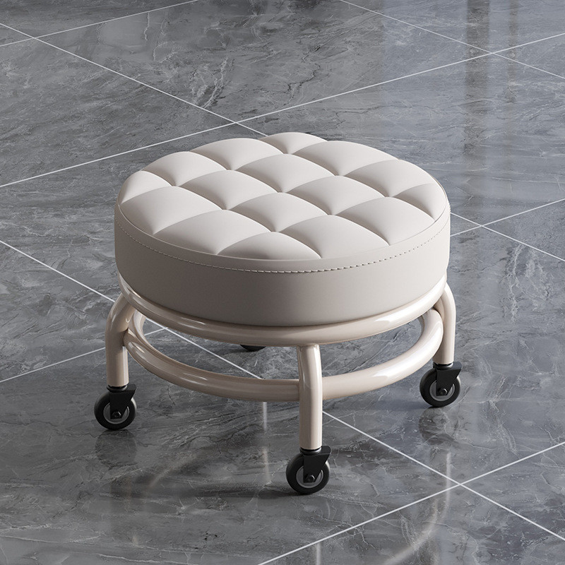 小矮凳家用玄关可放换鞋凳厂家可移动带脚轮多色现货客厅休闲矮凳