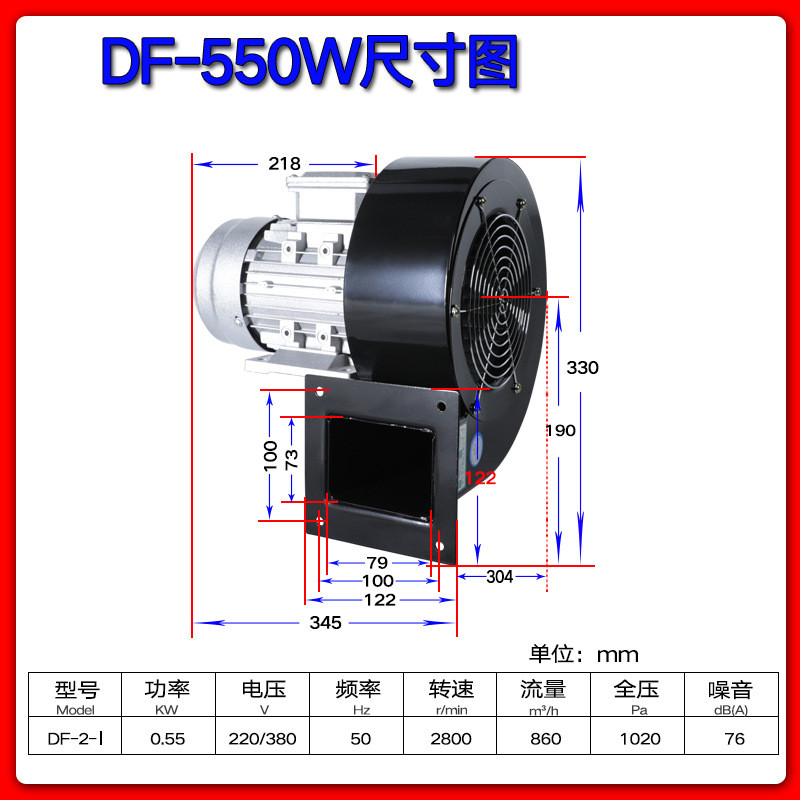 df-1/2/3/4/5/6/7/8/9/1.3/1.6/2.3/2.5多风机式离心式鼓耐高温翼