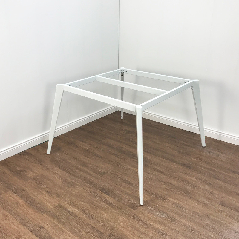 厂家直销台架办公电脑桌老板主管职员脚架会议洽谈书餐桌烤漆钢架