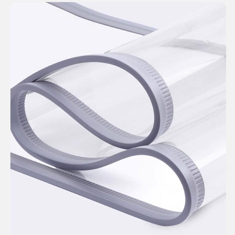 定制磁吸门帘pvc帘空调门帘商用门店隔断帘磁性自吸挡透明