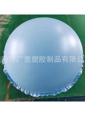 外贸热销水上游泳池盖布枕头冬季工厂泳池空气枕充气垫源tpvc现货