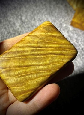 金丝楠木首饰牌小叶桢楠手把件水波纹龙胆纹阴沉原料吊坠车挂无事