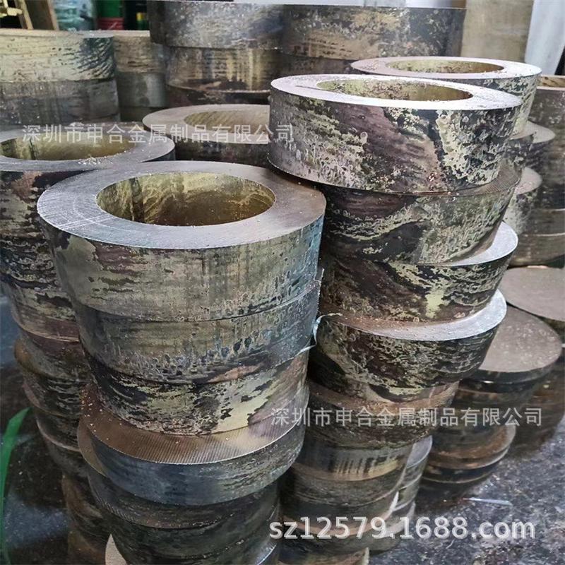 现货供应qsn4-4-4qsn5-5-5锡青铜管材空心锡青铜管锡青铜管套