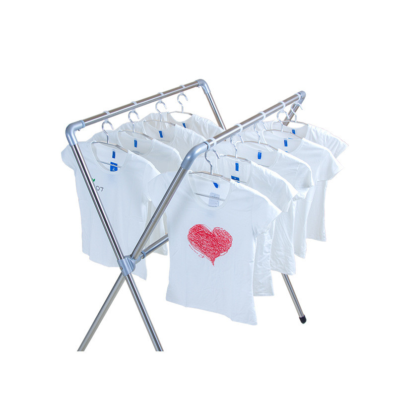 挂衣架落地家用简易置物架晾衣架卧室立式架子网红单杆衣帽架小型