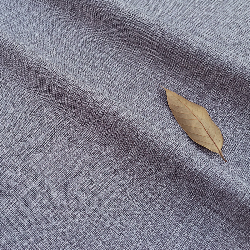 棉麻布料亚麻帆布北欧小清新绿植加厚印花布diy桌布背景窗帘面料