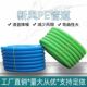 厂家批发新风辅材管道双壁新风系统波纹管绿色75 110pe排风管pe管