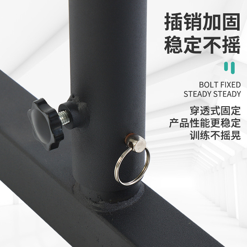 多功能引体向上器室内单杠家用单双杠可调节体能训练可移动式单杆