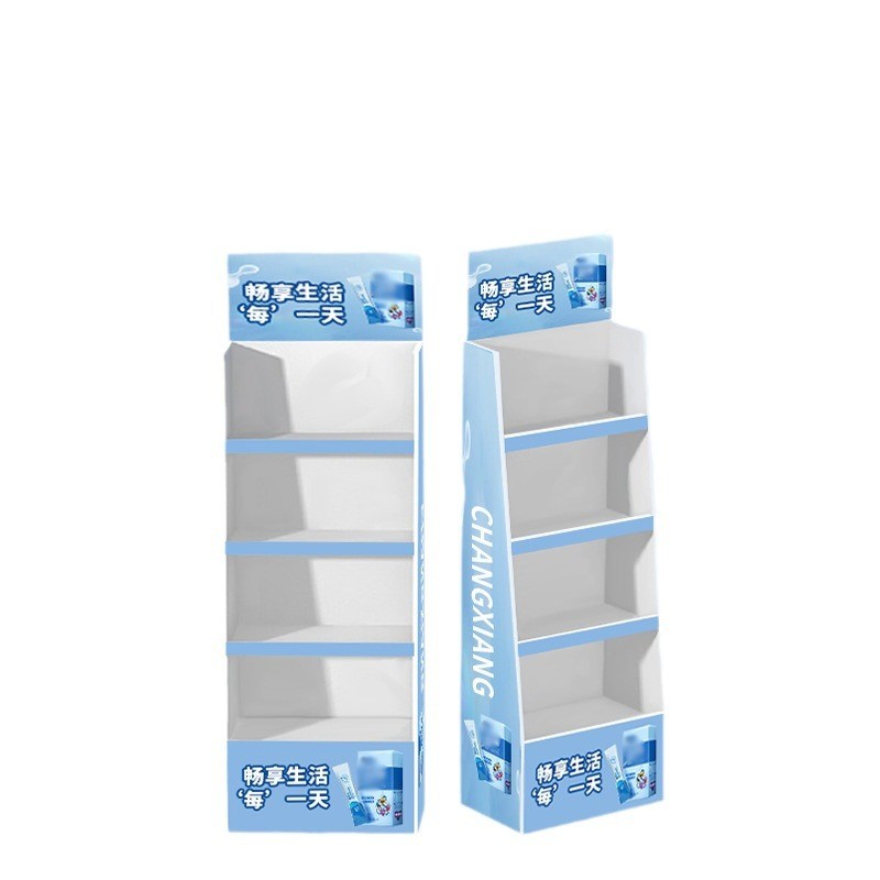 定制商品展架便利店pvc展示货架雪弗板展示台桌面陈列展示架定做