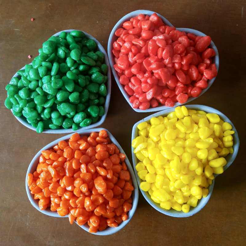 五彩石头鱼缸装饰卵石铺地底砂七彩色园艺石子水族箱布景石,鲜花速递/花卉仿真/绿植园艺,其它园艺用品,淘宝优惠券,粉丝福利购,淘宝优惠卷