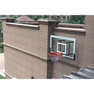 挂墙篮球架壁挂式成人家用儿童篮板篮球框培训户外壁式室内篮球架