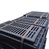 铸铁雨水口平篦厂家铸铁雨水井篦规格全价格给力铸铁雨水篦子