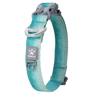 pawaii怡爪狗狗项圈宠物中勒防大型犬泰迪柴犬脖圈外出丢失牵引绳