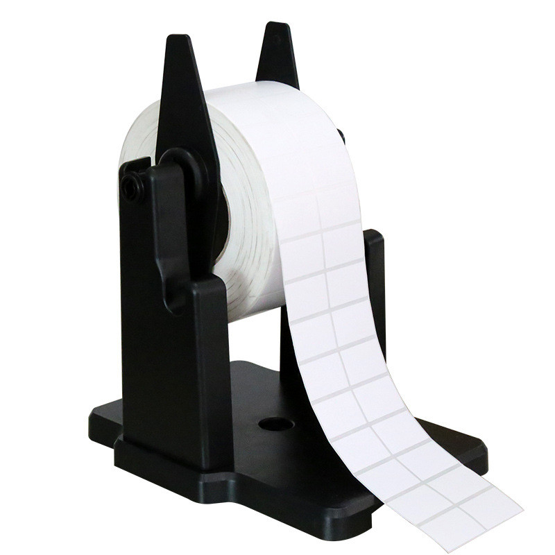 条码打印机标签通用支架大卷标签纸外置支架不干胶服装水洗唛吊