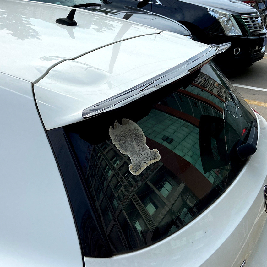 热销scirocco大众尚酷 适用 r gts 2015-2018 尾翼顶翼扰流板改装