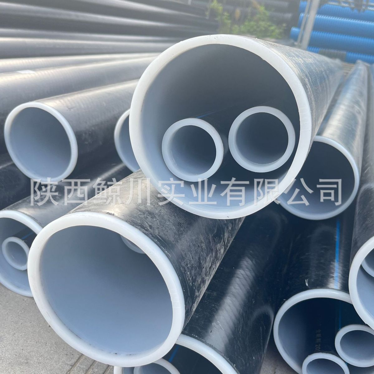 hdpe钢丝网骨架管塑料pe给水管耐压聚乙烯钢丝网骨架消防复合管