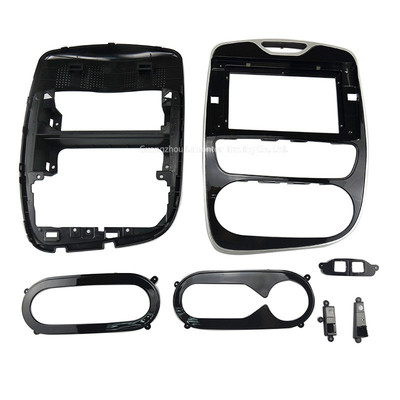 热销适用2017+雷诺clio科雷傲中控导航面框安卓导航百变套框大屏