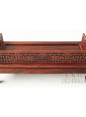 酸模型红红木家具枝微缩家具微型家具木质摆件罗汉床批发