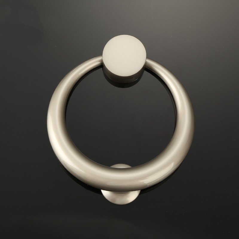 厂家现货轻奢简约敲门环敲门仿古典纯铜欧式器家具门窗五金配件