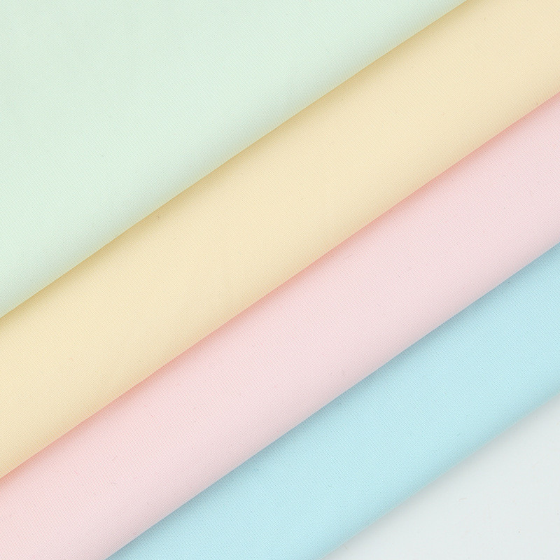 40支防晒冰丝160g锦氨弹力凉感平面运动面料布春夏户外冰感布料