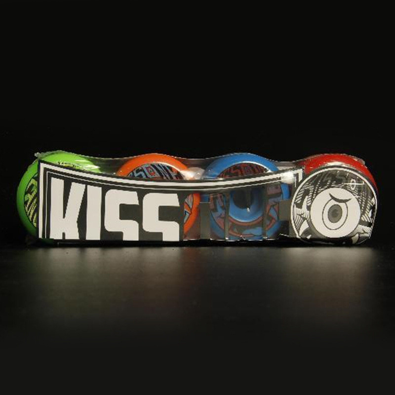 魂高oneness专业滑板轮子动作宽轮高硬度动轮回弹104a魂动8魂动9