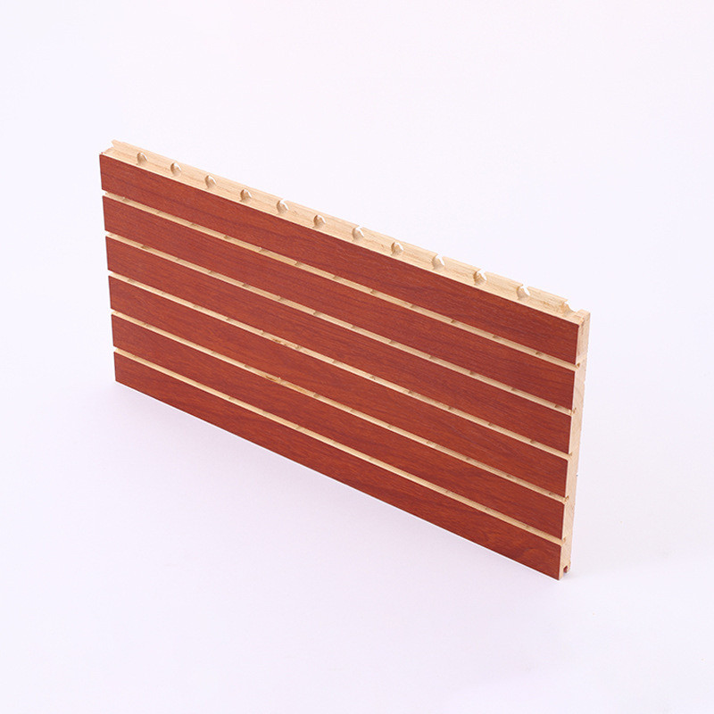 临沂木质吸音板会议室体育馆吸音板直播间吸音板墙面装饰隔音板