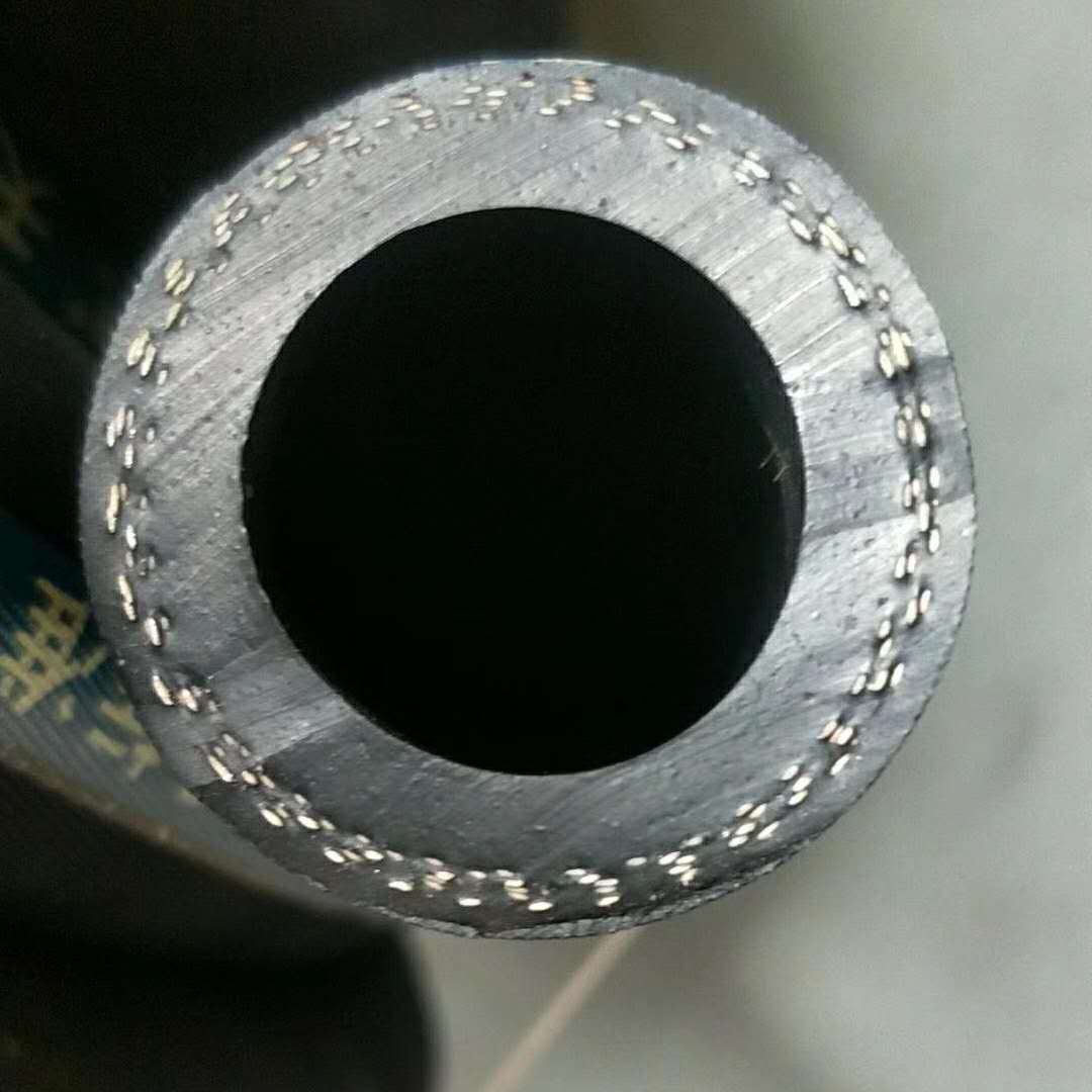 喷砂价直供橡胶厂管耐高压夾布喷砂管高压水管帘线缠绕喷砂橡胶管